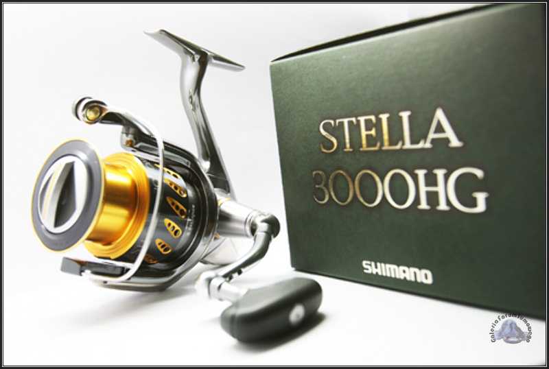 Ko?owrotek Spinning Shimano Stella SW 3000 HG