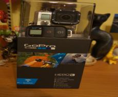  Kamera GoPro HD HERO3 Black Edition