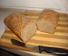   Chleb pszenno-żytnio-owsiany