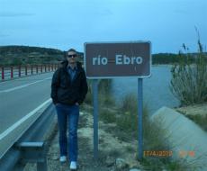 Nad rzek? Ebro 2012