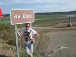 Niski stan wody Rio Ebro