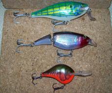  Rapala SSR 14, X-Rap Jointed Shad i DT-16