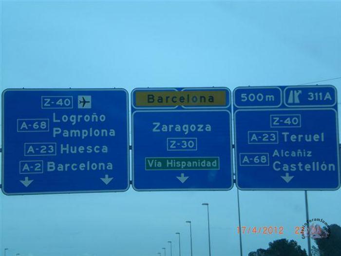 Podróż na sumy do Hiszpanii nad Ebro