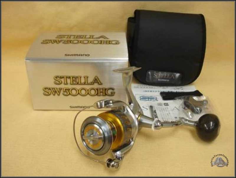 Shimano Stella SW 5000 HG Spinning