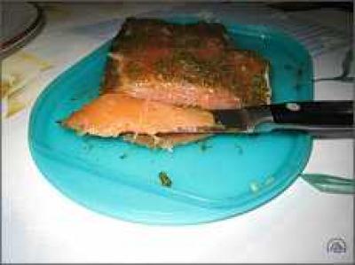 Kulinaria - marynowane filety rybne.